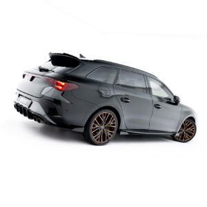 Maxton Design Street Pro Side Skirts Diffusers + Flaps Cupra Leon ST / Hatchback Aero Mk1 / Mk1 Facelift CULE1FAEROCNC-SD1B+SF1G