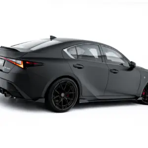Maxton Design Street Pro Side Skirts Diffusers + Flaps Lexus IS 500 Mk3 Facelift 2 (XE30) LEIS3F2500CNC-SD1BRB+SF1G