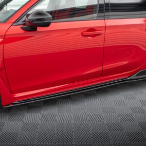Maxton Design Street Pro Side Skirts Diffusers Honda Civic Type-R Mk 11 HOCI11TYPERCNC-SD1BRB