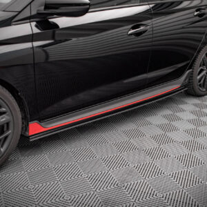 Maxton Design Street Pro Side Skirts Diffusers Hyundai I20 N Mk3 HYI203NCNC-SD1BRB
