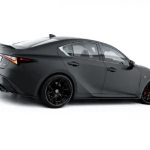 Maxton Design Street Pro Side Skirts Diffusers Lexus IS 500 Mk3 Facelift 2 (XE30) LEIS3F2500CNC-SD1BRB