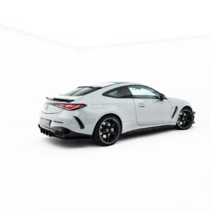 Maxton Design Street Pro Side Skirts Diffusers Mercedes-AMG CLE 53 Aero C236 MECLE23653AMGCNC-SD1BRB