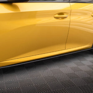 Maxton Design Street Pro Side Skirts Diffusers Peugeot 208 GT Mk2 PE2082GTCNC-SD1BRB