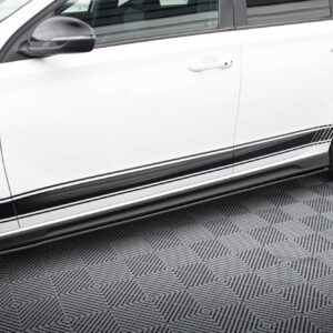 Maxton Design Street Pro Side Skirts Diffusers V.1 Hyundai I30 N / N-Line Hatchback / Fastback Mk3 / Mk3 Facelift HYI303NCNC-SD2BRB