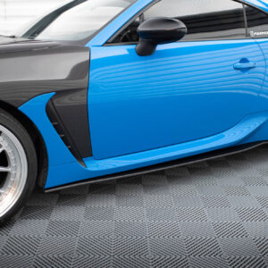 Maxton Design Street Pro Side Skirts Diffusers V.1 Toyota GR86 Mk1 TOGR861CNC-SD1BRB