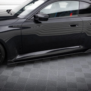 Maxton Design Street Pro Side Skirts Diffusers V.2 BMW M2 G87 BMM2G87CNC-SD2BRB