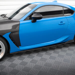 Maxton Design Street Pro Side Skirts Diffusers V.2 Toyota GR86 Mk1 TOGR861CNC-SD2BRB