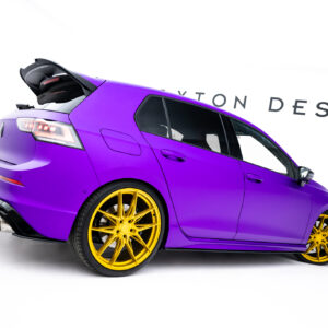 Maxton Design Street Pro Side Skirts Diffusers Volkswagen Golf R Hatchback Mk8 Facelift VWGO8RCNC-SD1BRB