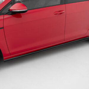 Maxton Design Street Pro Side Skirts Diffusers Volkswagen Golf R / R-Line Mk7 Facelift VWGO7FRCNC-SD2BRB