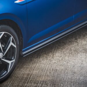 Maxton Design Street Pro Side Skirts Diffusers Volkswagen Polo GTI Mk6 VWPO6GTICNC-SD3BRB