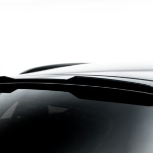 Maxton Design Upper Spoiler Cap Porsche Macan EV Mk1 PO-MA-EV-1-CAP1G
