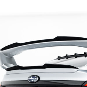Maxton Design Upper Spoiler Cap Subaru WRX STI Mk2 SU-WRX-STI-2-CAP1G