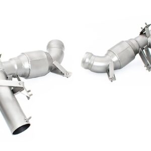 Novitec Ferrari Purosangue POWER OPTIMIZED EXHAUST SYSTEM RACE WITHOUT FLAP-REGULATION
