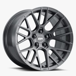 ESR Wheels RF11 18x10.5 Blank ET-20-22 Matte Graphite 805111CC RF11MGR
