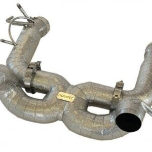 Novitec Ferrari SF90 SF90 XX Spider POWER OPTIMIZED EXHAUST SYSTEM RACE WITHOUT FLAP-REGULATION, COMPLETE HEAT PROTECTED