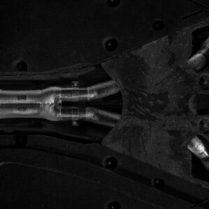 Novitec Ferrari Monza SP1 / SP2 SPORT METAL CATALYSTS (SET)