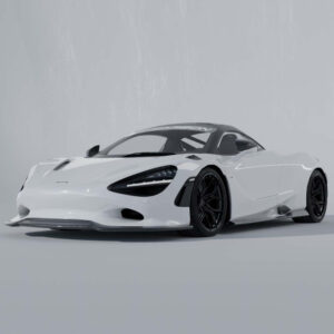 MCLAREN 750S CARBON FIBRE FULL KIT - CT DESIGN V1