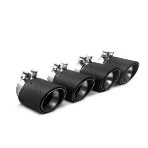 BMW G90/G99 M5 2024+ CARBON FIBRE EXHAUST TIPS