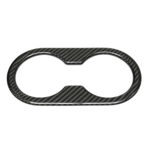 TESLA MODEL Y 2025+ FACELIFT CARBON FIBRE CUP HOLDER COVER