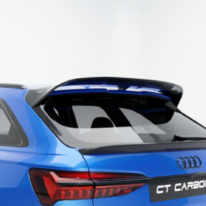 AUDI RS6 C8 AVANT CARBON FIBRE SPOILER - CT DESIGN V2