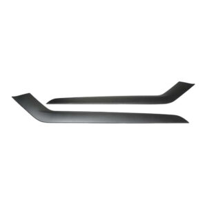 TESLA MODEL Y 2025+ FACELIFT MATTE DRY CARBON FIBRE CENTER CONSOLE SIDE PANEL - V1