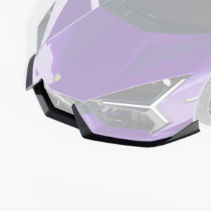 LAMBORGHINI REVUELTO CARBON FIBRE FRONT SPLITTER - CT DESIGN