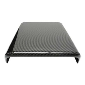 TESLA MODEL Y 2025+ FACELIFT DRY CARBON ARMREST COVER - V1