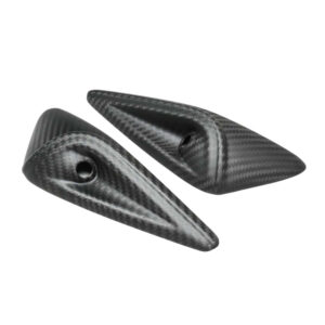 TESLA MODEL Y 2025+ FACELIFT DRY CARBON FIBRE MATTE SIDE CAMERA COVER - V1