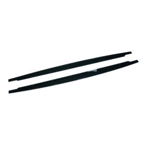 BMW M3 E90/E92 2007-2013 GLOSS BLACK SIDE SKIRTS