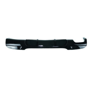 BMW 3 SERIES E90/E91 2005-2011 GLOSS BLACK DIFFUSER - TWIN LEFT