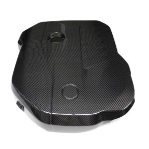 BMW G42 2 SERIES M240i 2022+ DRY CARBON FIBRE ENGINE COVER