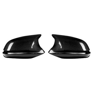 BMW F30 3 SERIES 2011-2018 DRY CARBON FIBRE MIRROR COVERS - V1