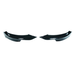 BMW 3 SERIES E92/E93 2009-2013 LCI GLOSS BLACK CORNER SPLITTERS