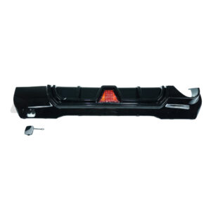 BMW F40 1 SERIES 2019-2024 GLOSS BLACK LED DIFFUSER - SINGLE EXIT - V2