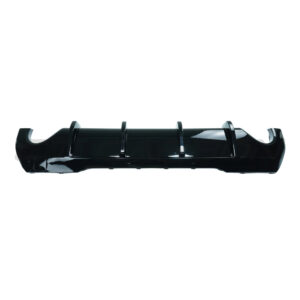 BMW F40 1 SERIES 2019-2024 GLOSS BLACK DIFFUSER - DUAL EXIT - V1