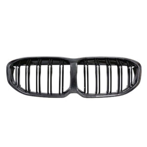 BMW F40 1 SERIES 2019-2024 CARBON FIBRE FRONT GRILLE - V1