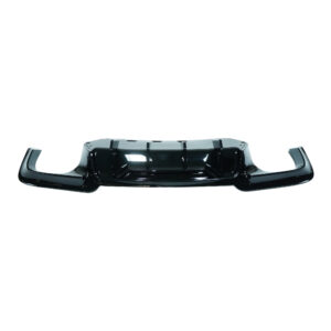 BMW 5 SERIES F10/F11 2011-2017 GLOSS BLACK DIFFUSER - QUAD TIP