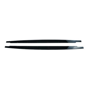 BMW 3 SERIES E92/E93 2006-2013 GLOSS BLACK SIDE SKIRTS