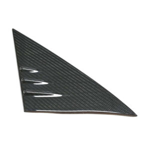 TESLA MODEL Y 2025+ FACELIFT DRY CARBON FIBRE A PILLAR COVER