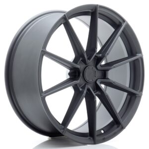 JR Wheels SL02 20x9 ET35 5x112 Matt Gun Metal
