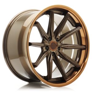 Concaver CVR8 20x10 ET35 5x112 Gloss Bronze