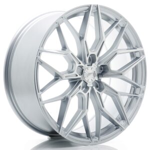 JR Wheels JR46 20x9 ET35 5x112 Silver Machined