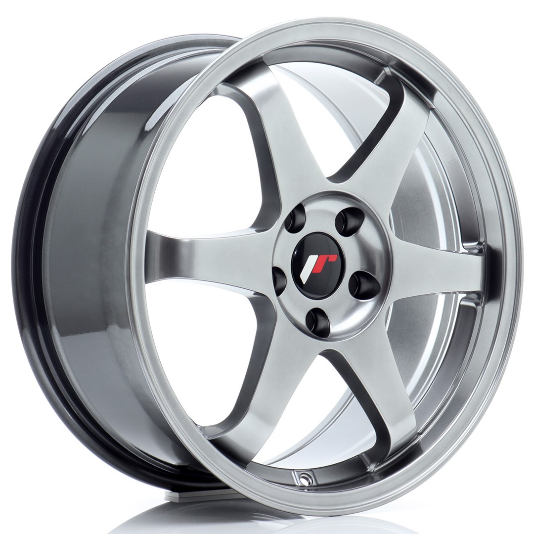 JR Wheels JR3 18×8 ET40 5×100 Hyper Black - OPSHOLDERS