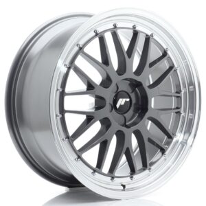 JR Wheels JR23 20x9 ET20 5x112 Hyper Gray