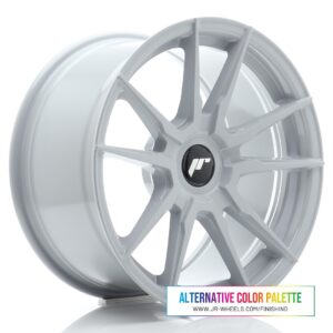 JR Wheels JR21 17x9 ET20-45 BLANK Custom Finish