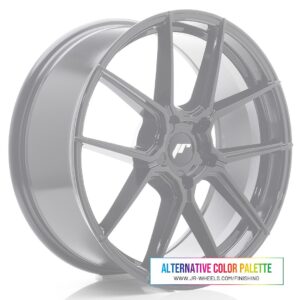 JR Wheels JR30 20x8 ET20-40 5H BLANK Custom Finish