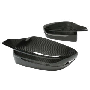 BMW G14/G15/G16 8 SERIES 2018+ RHD DRY CARBON FIBRE MIRROR COVER REPLACEMENTS - V1