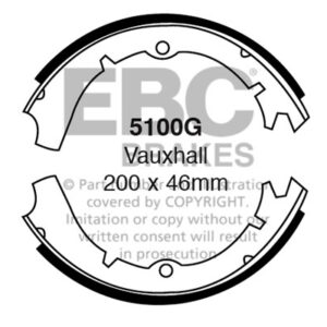 EBC Brakes Brake Shoe 5100G