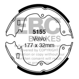 EBC Brakes Brake Shoe 5155
