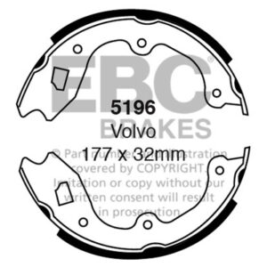 EBC Brakes Brake Shoe 5196